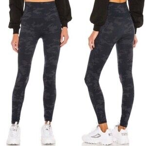 SPANX Camo Look At Me Now High Waist Seamless Legging Womens Size Small Revolve